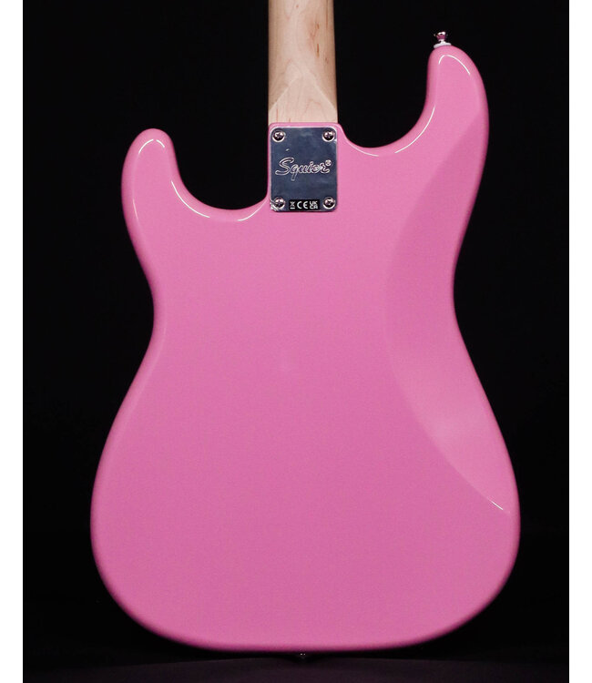 Squier Sonic Stratocaster HT H, Maple FB, Flash Pink