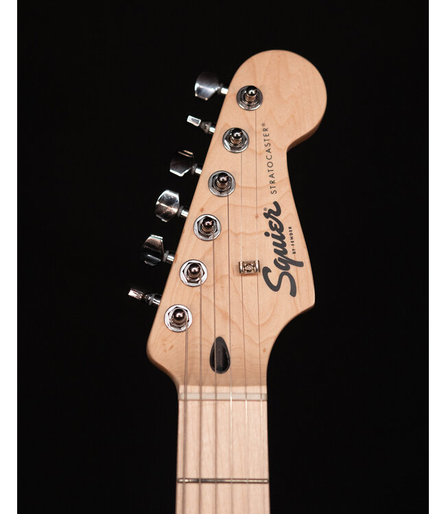 Squier Sonic Stratocaster HT H, Maple FB, Flash Pink