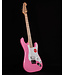 Squier Sonic Stratocaster HT H, Maple FB, Flash Pink