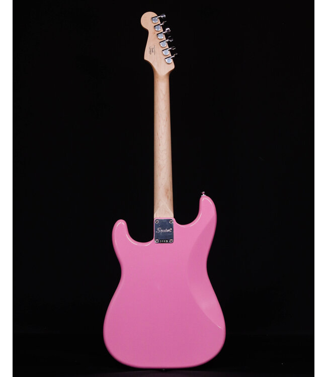 Squier Sonic Stratocaster HT H, Maple FB, Flash Pink