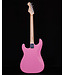 Squier Sonic Stratocaster HT H, Maple FB, Flash Pink