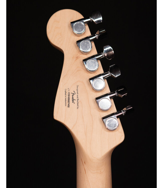 Squier Sonic Stratocaster HT H, Maple FB, Flash Pink