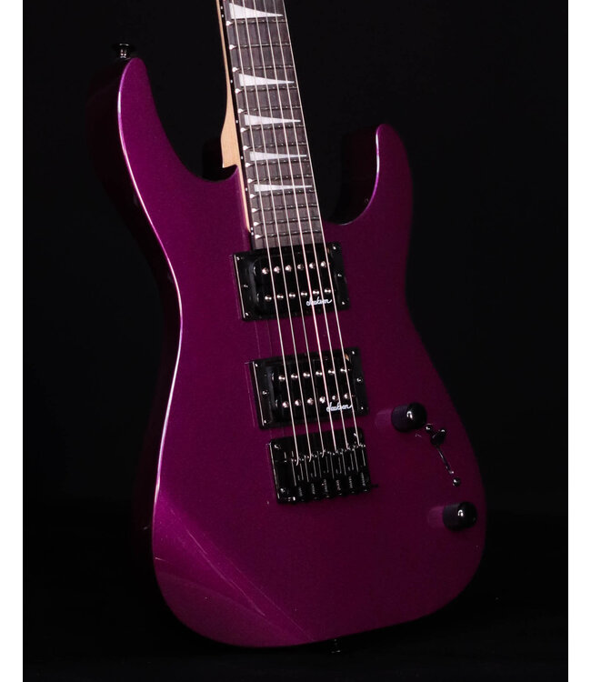 Jackson JS Series Dinky Minion JS1X, Amaranth FB, Pavo Purple