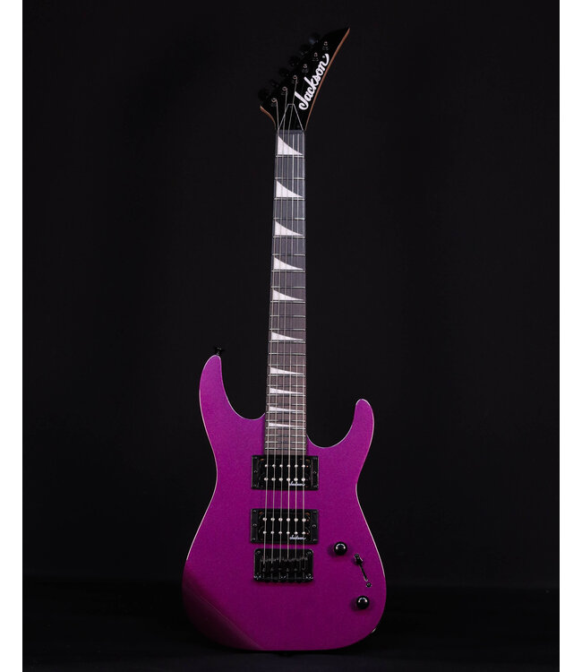 Jackson JS Series Dinky Minion JS1X, Amaranth FB, Pavo Purple