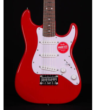 Squier Squier Mini Stratocaster, Laurel FB, Dakota Red