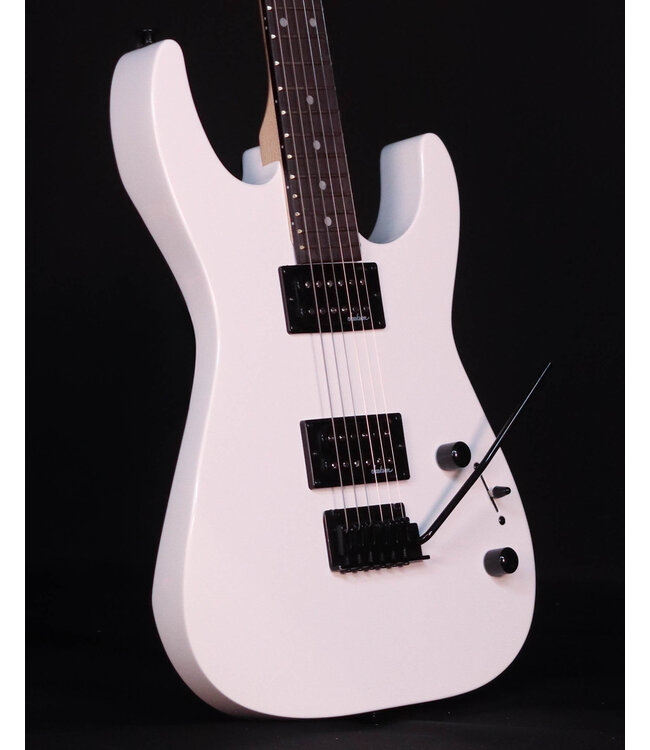 Jackson JS Series Dinky JS11, Amaranth FB, Snow White