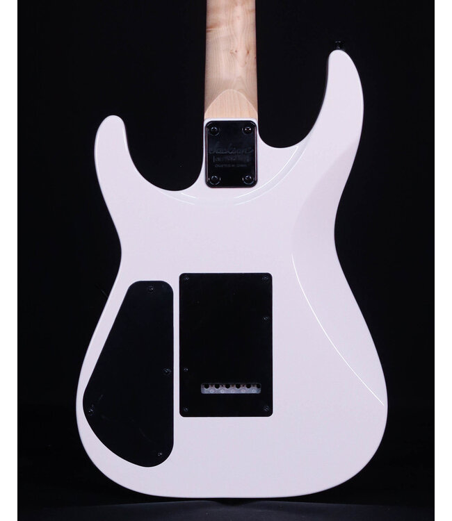 Jackson JS Series Dinky JS11, Amaranth FB, Snow White