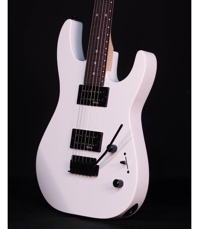 Jackson JS Series Dinky JS11, Amaranth FB, Snow White