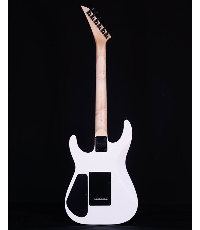 Jackson JS Series Dinky JS11, Amaranth FB, Snow White