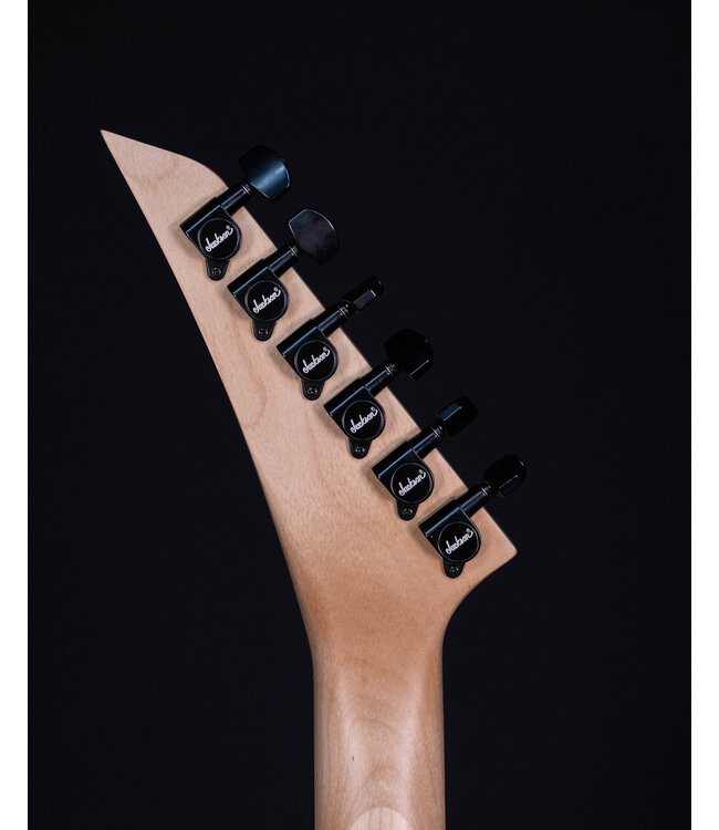 Jackson JS Series Dinky JS11, Amaranth FB, Snow White