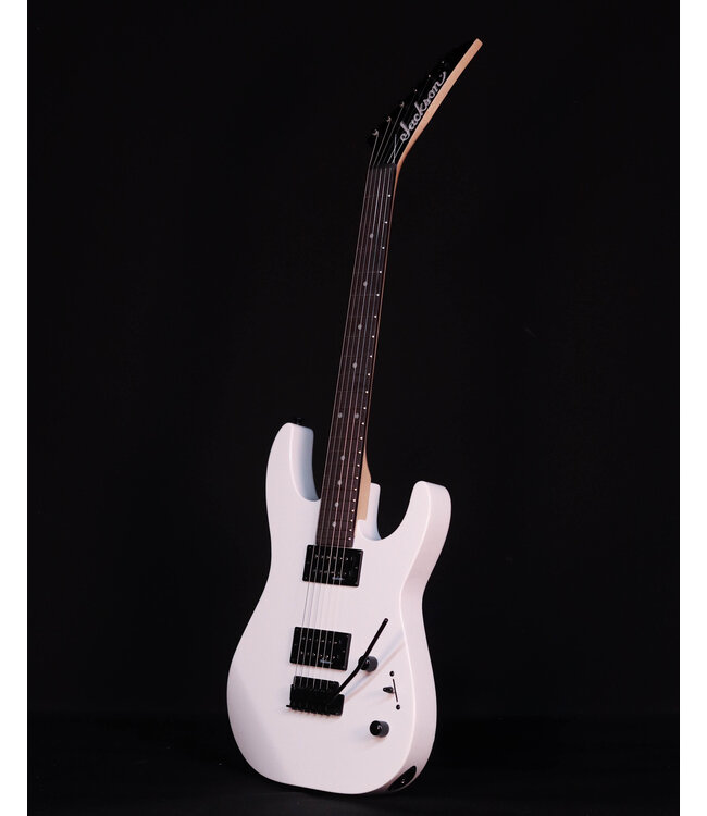 Jackson JS Series Dinky JS11, Amaranth FB, Snow White