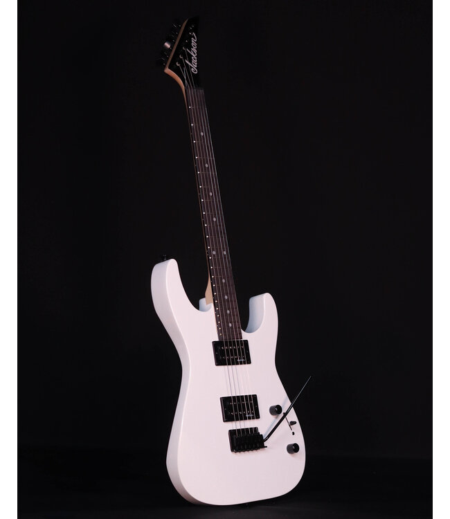 Jackson JS Series Dinky JS11, Amaranth FB, Snow White