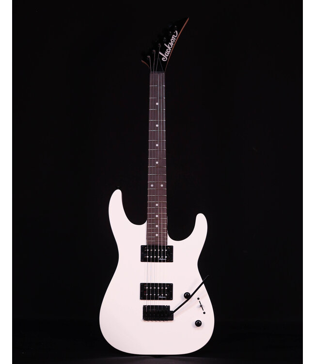 Jackson JS Series Dinky JS11, Amaranth FB, Snow White