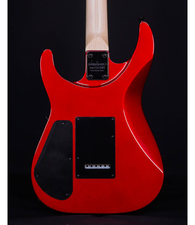 Jackson JS Series Dinky JS11, Amaranth FB, Metallic Red