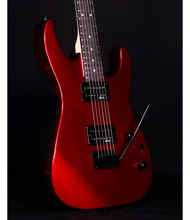 Jackson JS Series Dinky JS11, Amaranth FB, Metallic Red