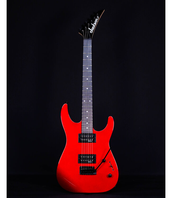 Jackson JS Series Dinky JS11, Amaranth FB, Metallic Red