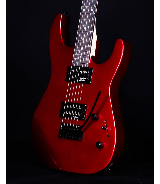 Jackson JS Series Dinky JS11, Amaranth FB, Metallic Red