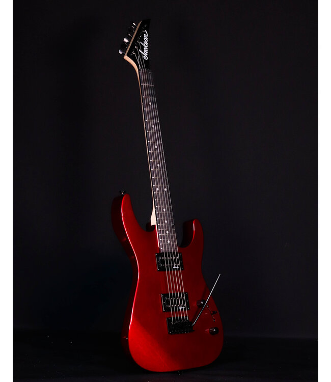 Jackson JS Series Dinky JS11, Amaranth FB, Metallic Red