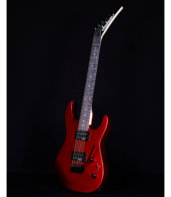 Jackson JS Series Dinky JS11, Amaranth FB, Metallic Red