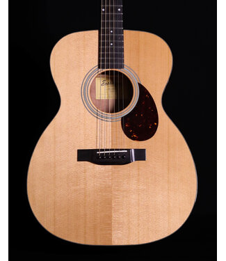 Eastman Eastman E6 OM Acoustic with Case, Natural Thermo Cured