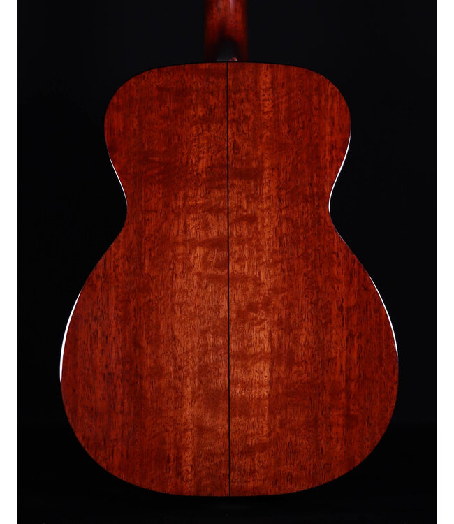 Eastman E6 OM Acoustic with Case, Natural Thermo Cured