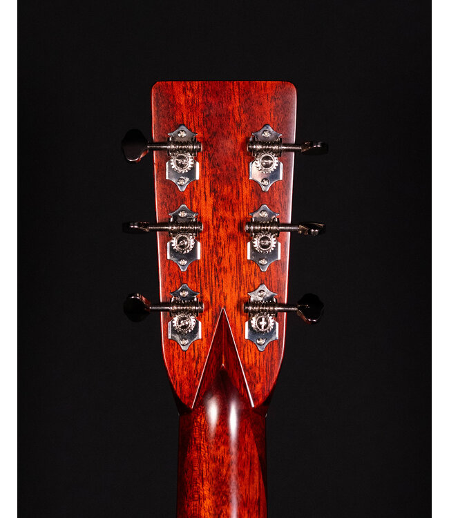 Eastman E6 OM Acoustic with Case, Natural Thermo Cured