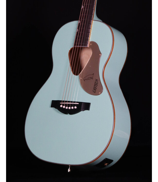 Gretsch G5021E Rancher Penguin Parlor Acoustic/Electric, Mint Metallic