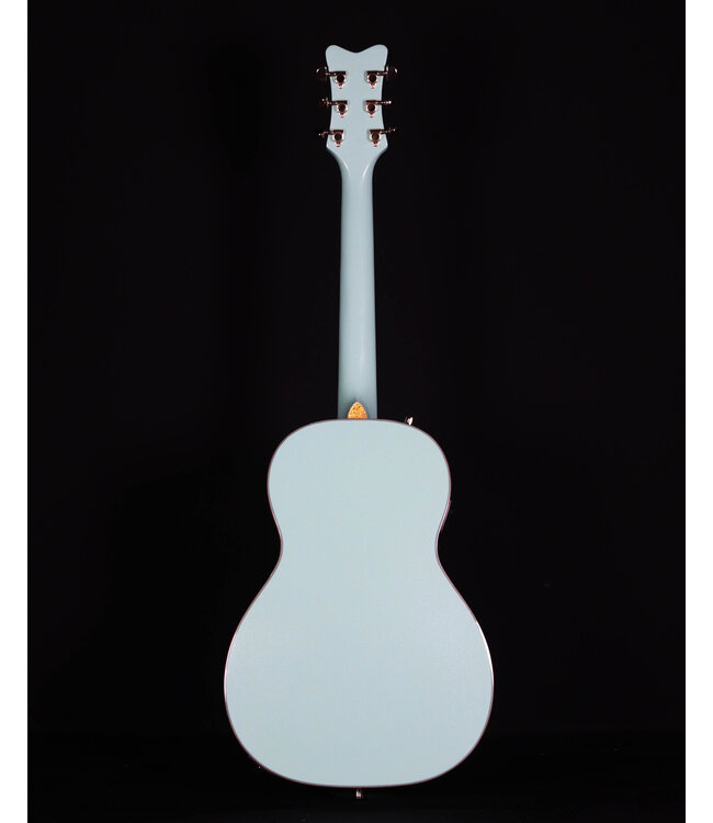 Gretsch G5021E Rancher Penguin Parlor Acoustic/Electric, Mint Metallic