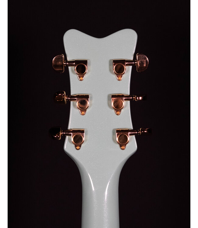 Gretsch G5021E Rancher Penguin Parlor Acoustic/Electric, Mint Metallic