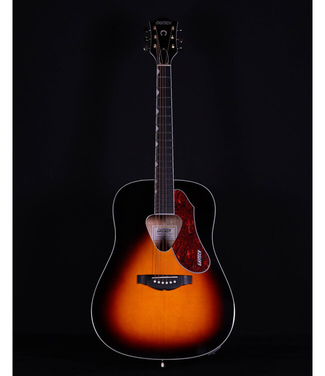 Gretsch G5024E Rancher Acoustic/Electric, Fishman Pickup System, Sunburst