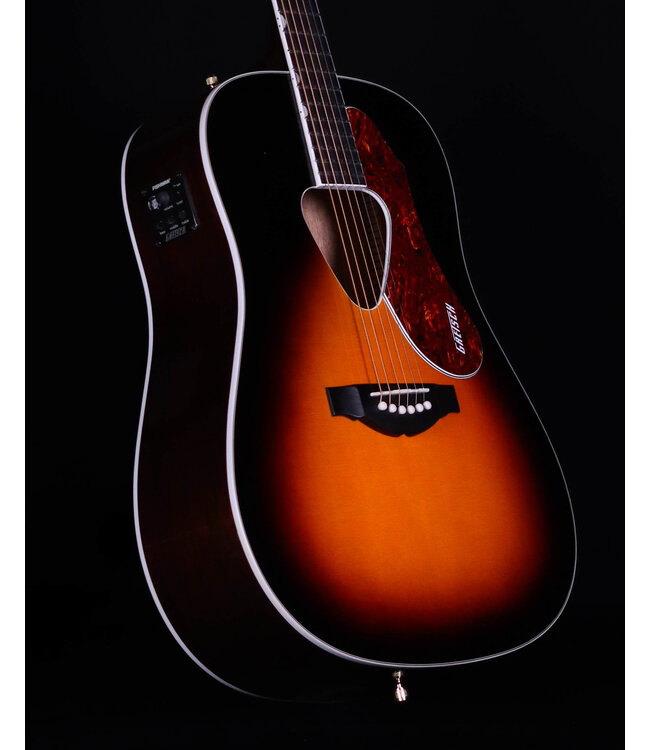 Gretsch G5024E Rancher Acoustic/Electric, Fishman Pickup System, Sunburst