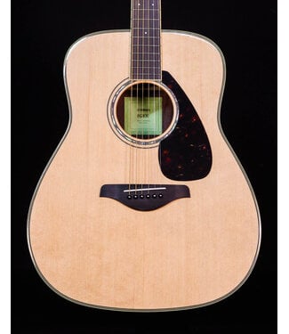 Yamaha Yamaha FG830 Folk Acoustic Guitar, Natural