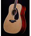 Yamaha FG830 Folk Acoustic Guitar, Natural