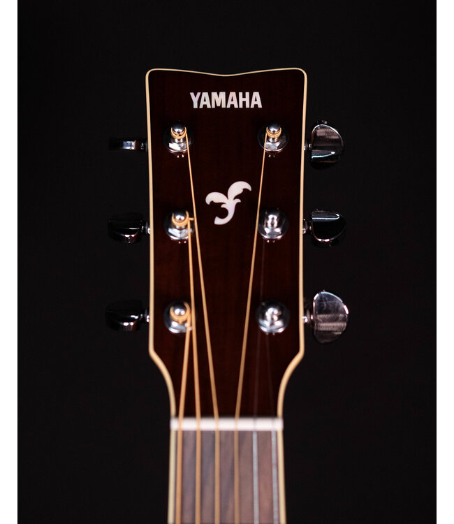 Yamaha FG830 Folk Acoustic Guitar, Natural