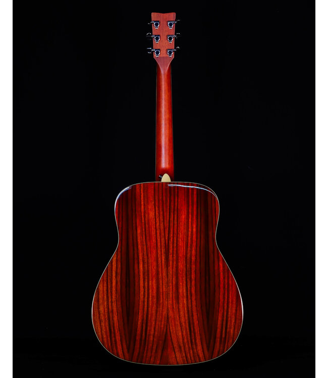 Yamaha FG830 Folk Acoustic Guitar, Natural