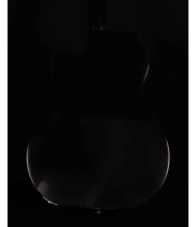 Fender CC-60SCE Concert, Walnut FB, Black