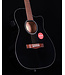 Fender CC-60SCE Concert, Walnut FB, Black