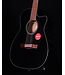Fender CC-60SCE Concert, Walnut FB, Black