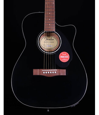 Fender Fender CC-60SCE Concert, Walnut FB, Black