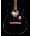 Fender CC-60SCE Concert, Walnut FB, Black