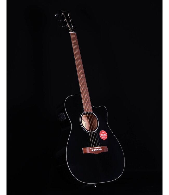 Fender CC-60SCE Concert, Walnut FB, Black