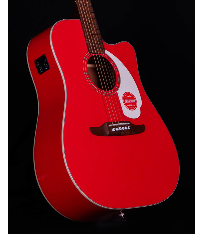 Fender  California Standard Redond CE, Spruce Top, Black Pickguard, 3-Color Sunburst