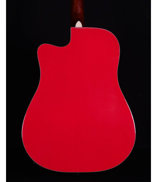 Fender  California Standard Redond CE, Spruce Top, Black Pickguard, 3-Color Sunburst