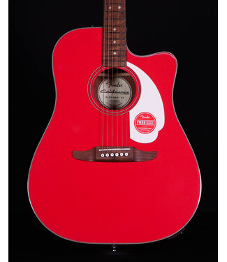 Fender Fender  California Standard Redond CE, Spruce Top, Black Pickguard, 3-Color Sunburst