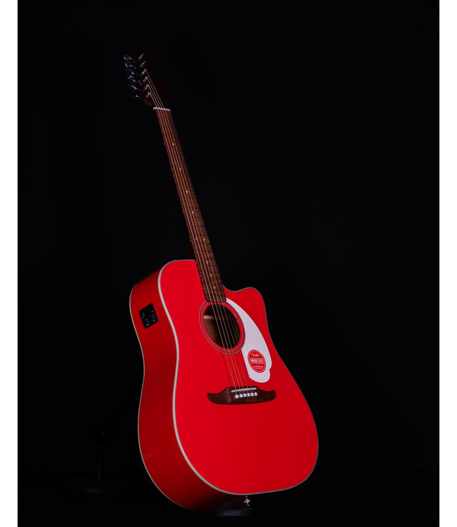 Fender  California Standard Redond CE, Spruce Top, Black Pickguard, 3-Color Sunburst