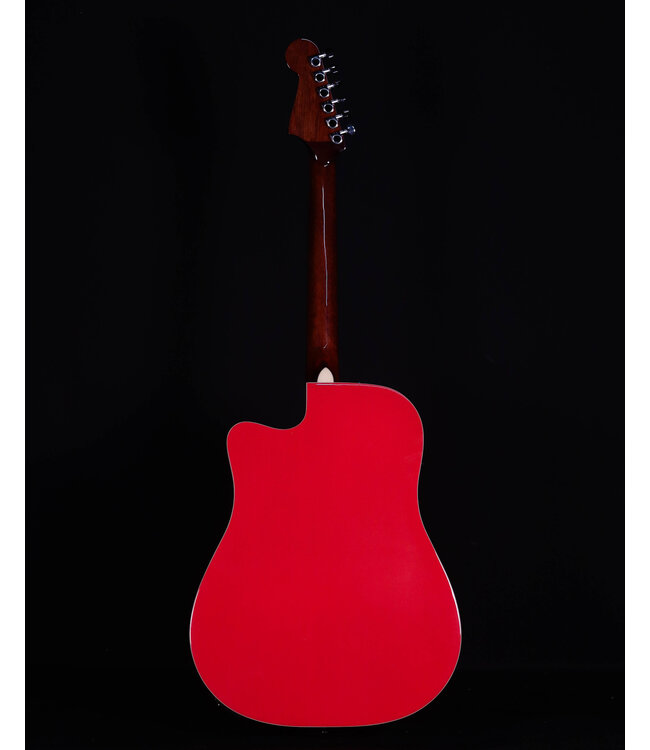 Fender  California Standard Redond CE, Spruce Top, Black Pickguard, 3-Color Sunburst