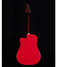 Fender  California Standard Redond CE, Spruce Top, Black Pickguard, 3-Color Sunburst