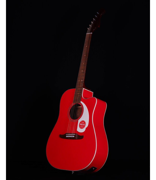 Fender  California Standard Redond CE, Spruce Top, Black Pickguard, 3-Color Sunburst