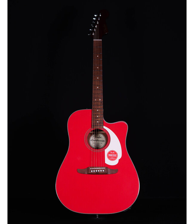 Fender  California Standard Redond CE, Spruce Top, Black Pickguard, 3-Color Sunburst