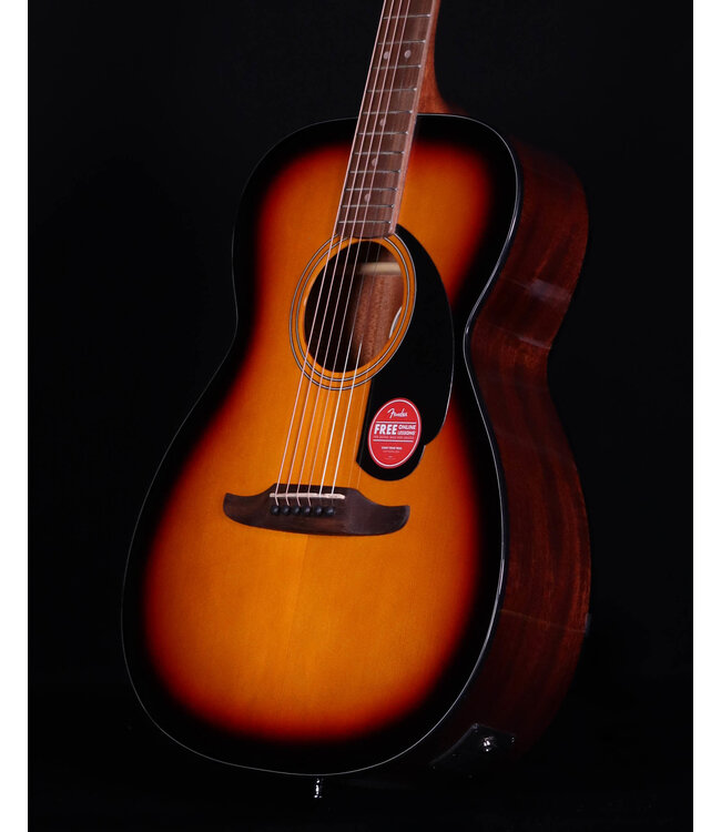 Fender California Standard Monterey E, Spruce Top, 3-Color Sunburst